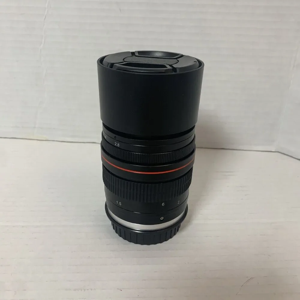 LightDow 135MM F/2.8 Telephoto Lens LD UNC AL Full Frame / APS-C Compatible